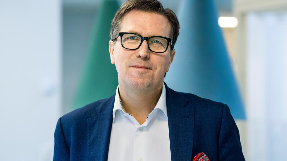 Marcus Strömberg är vd för Acadmedia