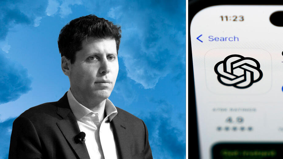 Sam Altman, vd för Open AI