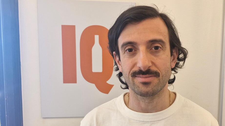 Mojtaba Ghodsi, vd för IQ.
