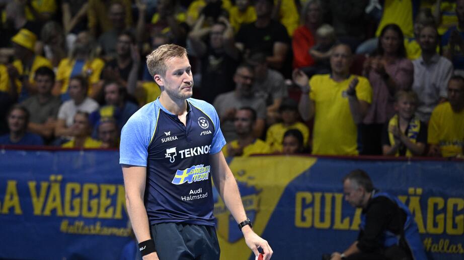 Mattias Falck är petad från OS-truppen