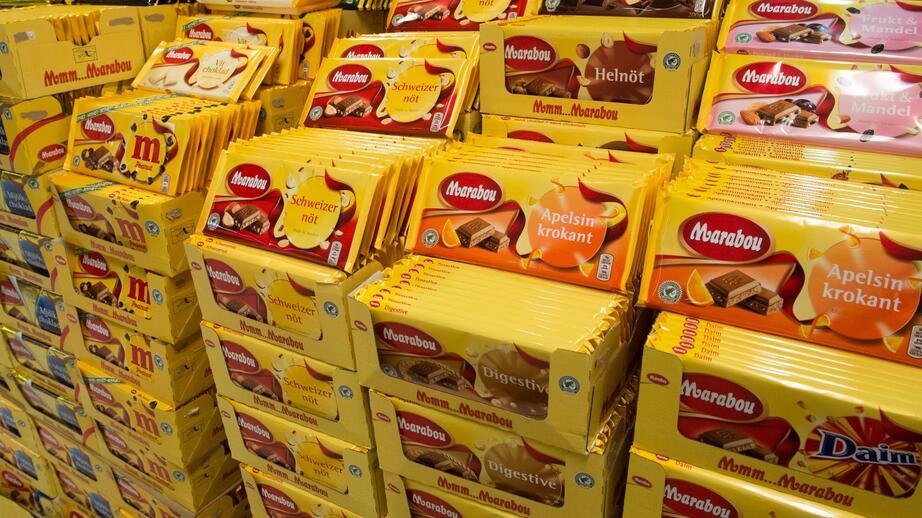 Mondelez, Marabous ägare, bojkottades förra sommaren.
