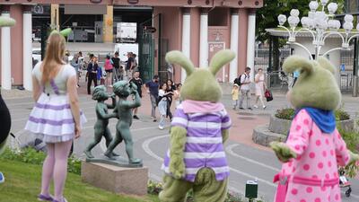 LISEBERG ÖPPNAR. Foto: Adam Ihse/TT