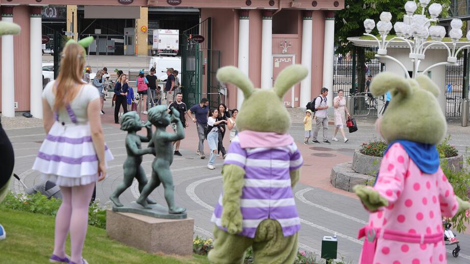 Marabus produkter togs tillbaka av Liseberg i slutet av förra året.