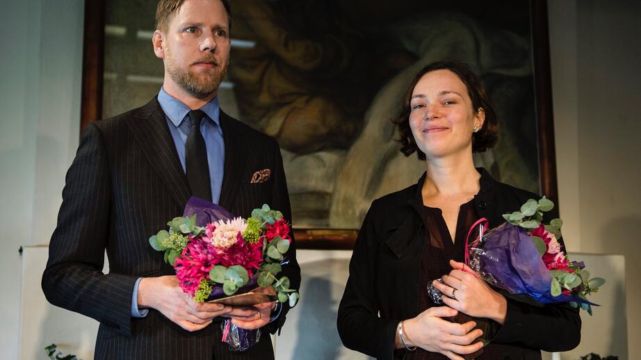 2013 nominerades Triumf till Stora Journalistpriset för sin podd.