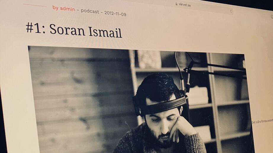 Soran Ismail var Värvets första gäst – 2012.