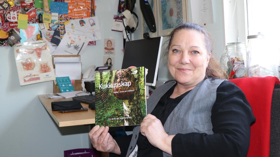 Ulrika Andersson har jobbat på ungdomsmottagningen i Borlänge i 17 år.
