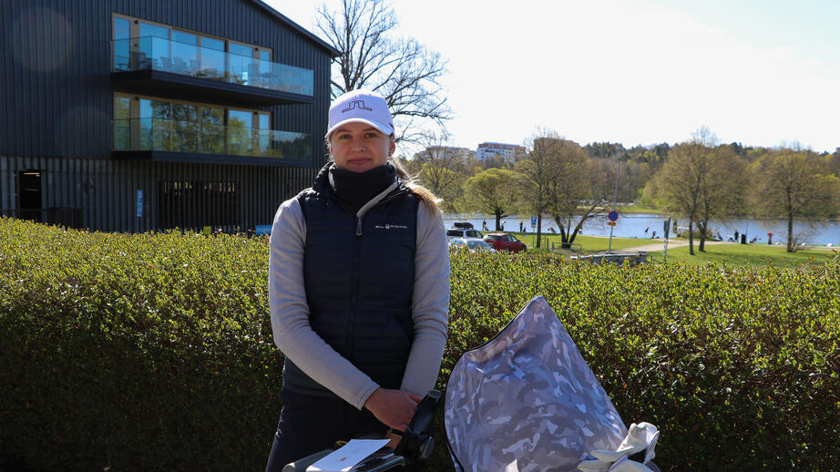 Izabelle Bäcklund, 18 år.