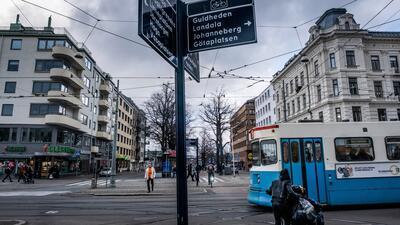 SPÅRVAGN GÖTEBORG . Foto: Magnus Hjalmarson Neideman/SvD/TT
