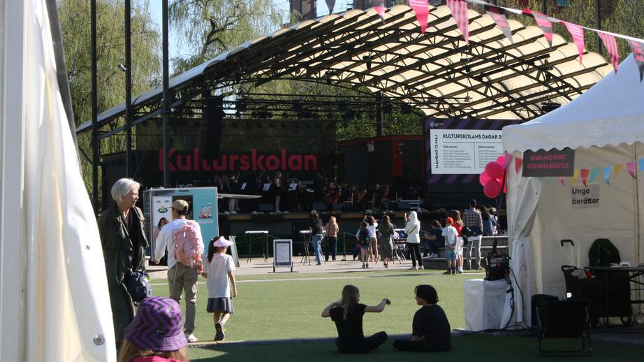 Festivalen håller på mellan 13-15 april.