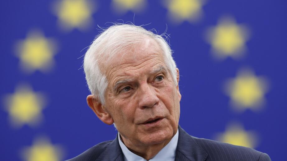 EU:s utrikeschef Josep Borell.