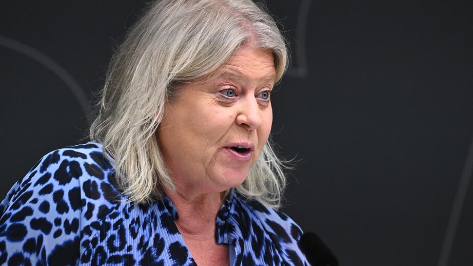 Socialtjänstminister Camilla Waltersson Grönvall (M)