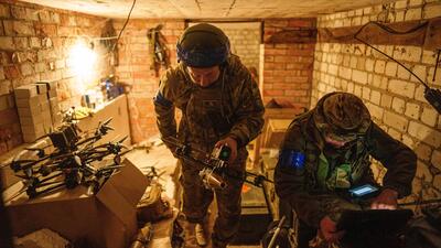 Ukraine Russia War. Foto: AP Photo/Evgeniy Maloletka
