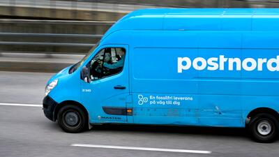 POSTNORD BIL. Foto: Janerik Henriksson/TT