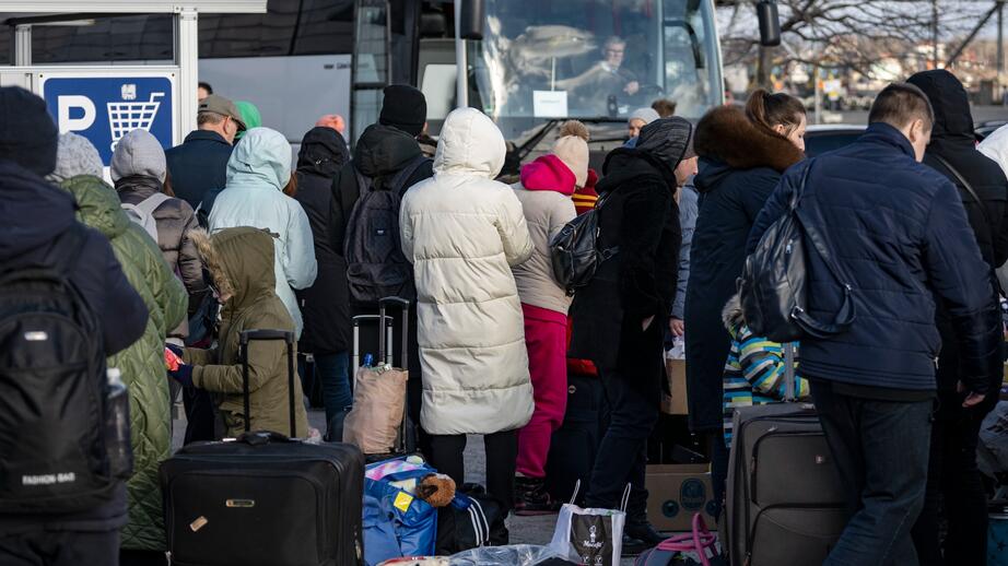 Rysslands storskaliga invasion började 24 februari 2022. 