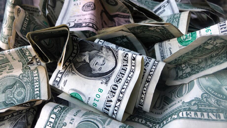 DOLLARSEDLAR. Foto: AP Photo/Mark Lennihan, File