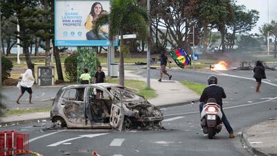 FRANCE-OVERSEAS-NEW CALEDONIA-POLITICS-UNREST. Foto: DELPHINE MAYEUR