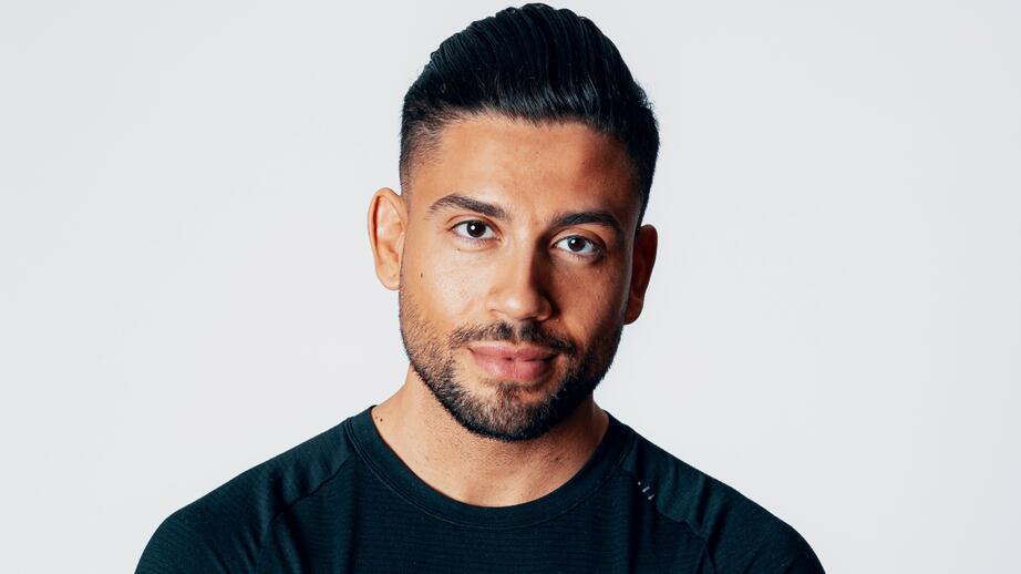 Influencern David Haroun tycker att det sprids för mycket misinformation om kost och träning på sociala medier. 
