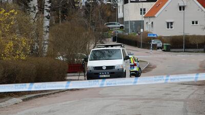 BROTT VÄSTERÅS . Foto: Peter Arwidi / TT
