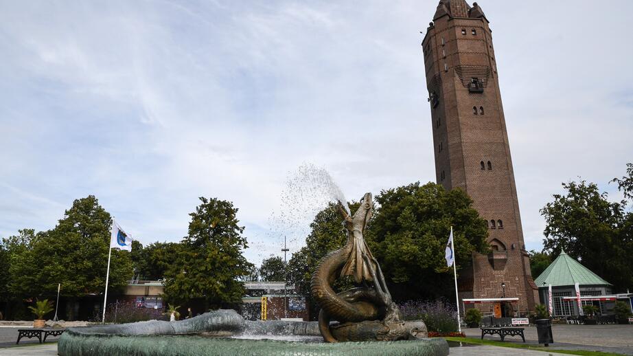 Stortorget i Trelleborg.