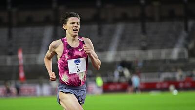 ADIDAS SPÅRET 5000 M. Foto: Magnus Lejhall/TT