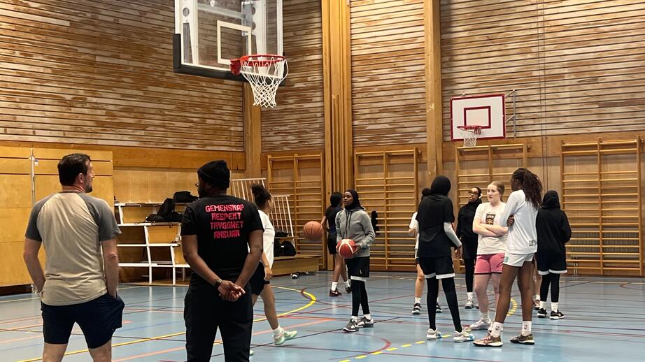 Ett av VGB:s lag, F08, tränar inför Stockholmsfinalerna på lördag och söndag. 
