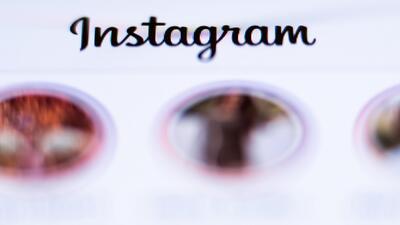 Instagram. Foto: Silas Stein/picture