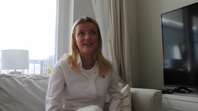 Felicia tränade med halsont – fick hjärtmuskelinflammation