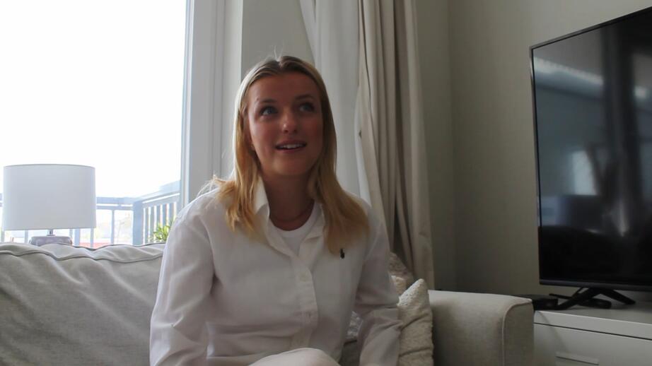 "Om jag hade kunnat gjort annorlunda hade jag gjort det", berättar Felicia Rönngren.