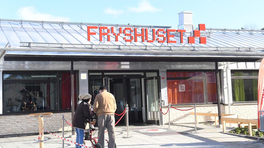 Fryshuset i Husby invigdes år 2017.