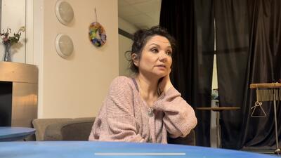 Grace jobbar för tryggheten i Sätra