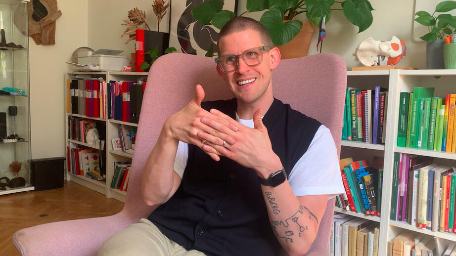 ”I det här läget kan det vara svårt att hitta en genuin bild av sig själv”