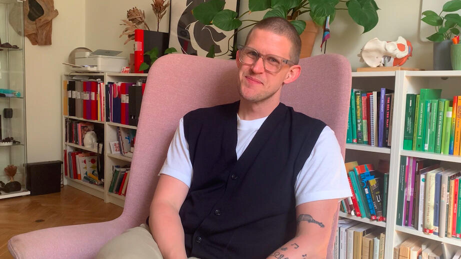 Läget möter Kalle Norwald på hans mottagning på Södermalm i Stockholm