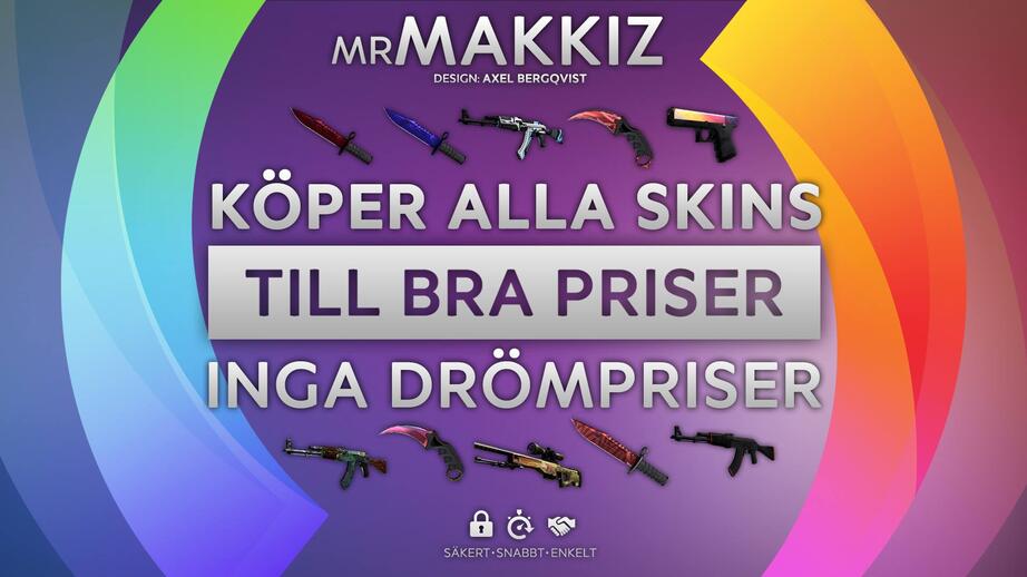 Marcus Rydbergs annons för skintrading på Facebook.