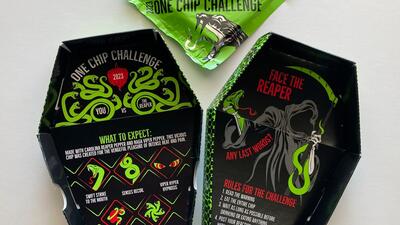 Teen Death Spicy Chips. Foto: AP Photo/Steve LeBlanc