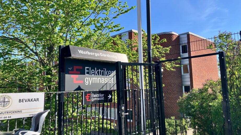 Elektrikergymasiet i Västberga