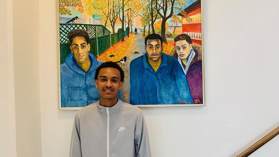 Mohammed Nur, 18, hade gärna besökt ett museum om Rinkebys historia.