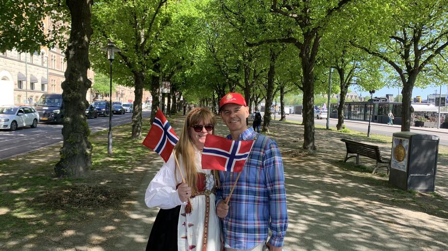 Anne Berg, 54, och Antonio Esposito, 56.