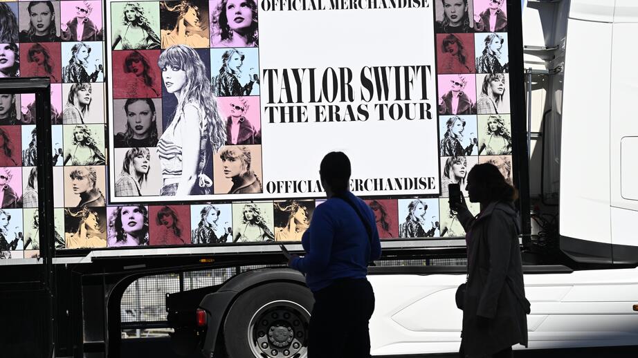 Taylor Swifts The Eras Tour kommer till Sverige