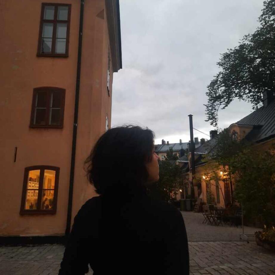 Mariia, 21, är fast i Sverige utan giltigt pass.