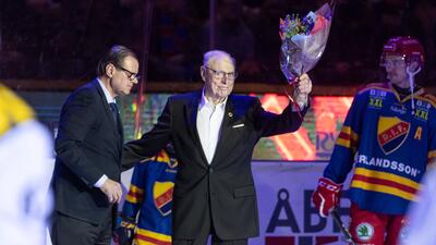 SHL DJURGÅRDEN-BRYNÄS. Foto: Stina Stjernkvist/TT