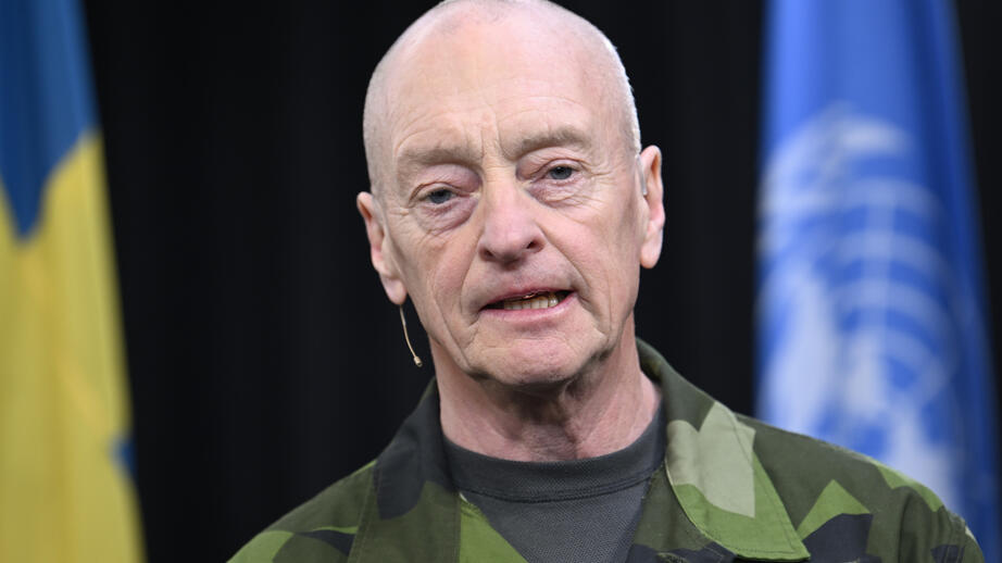 Michael Malm från totalförsvarsavdelningen. Arkivbild.