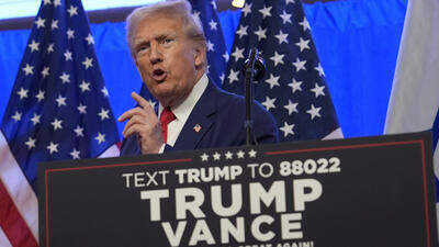 Election 2024 Trump. Foto: AP Photo/Julia Nikhinson
