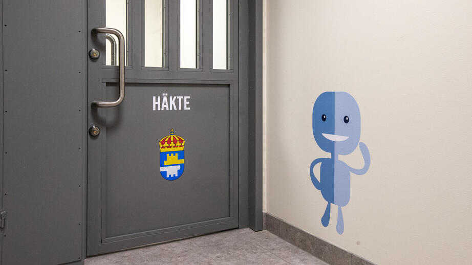 Häkte i Östersund.