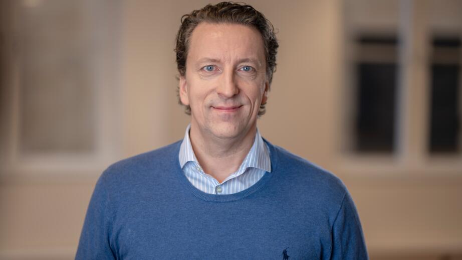 Jim Hofverberg, kommunikationschef på Visit Sweden.