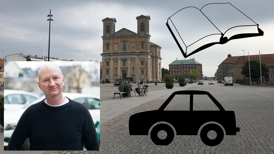 Mikael Sjöström, trafiklärare med 31 år i yrket.