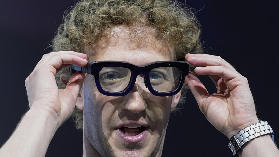 Mark Zuckerberg förlorade en stor summa i torsdagens börsras. Arkivbild.