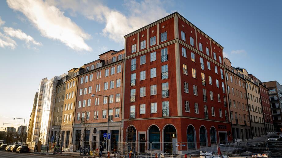 Nacka Grace i centrala Nacka är årets finaste nyproduktion, menar Arkitekturupproret.