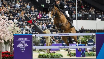 Switzerland FEI Jumping World Cup. Foto: Til Buergy/Keystone via AP