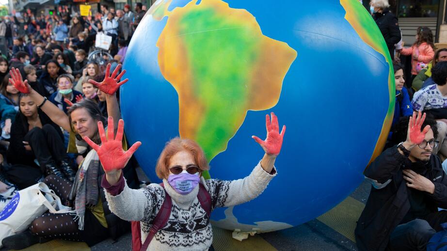 Klimatdemonstration, 2021