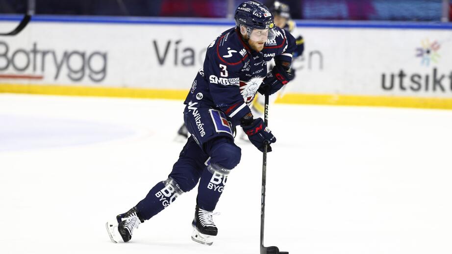 Linus Hultström lämnar Linköping efter tre år i klubben. 